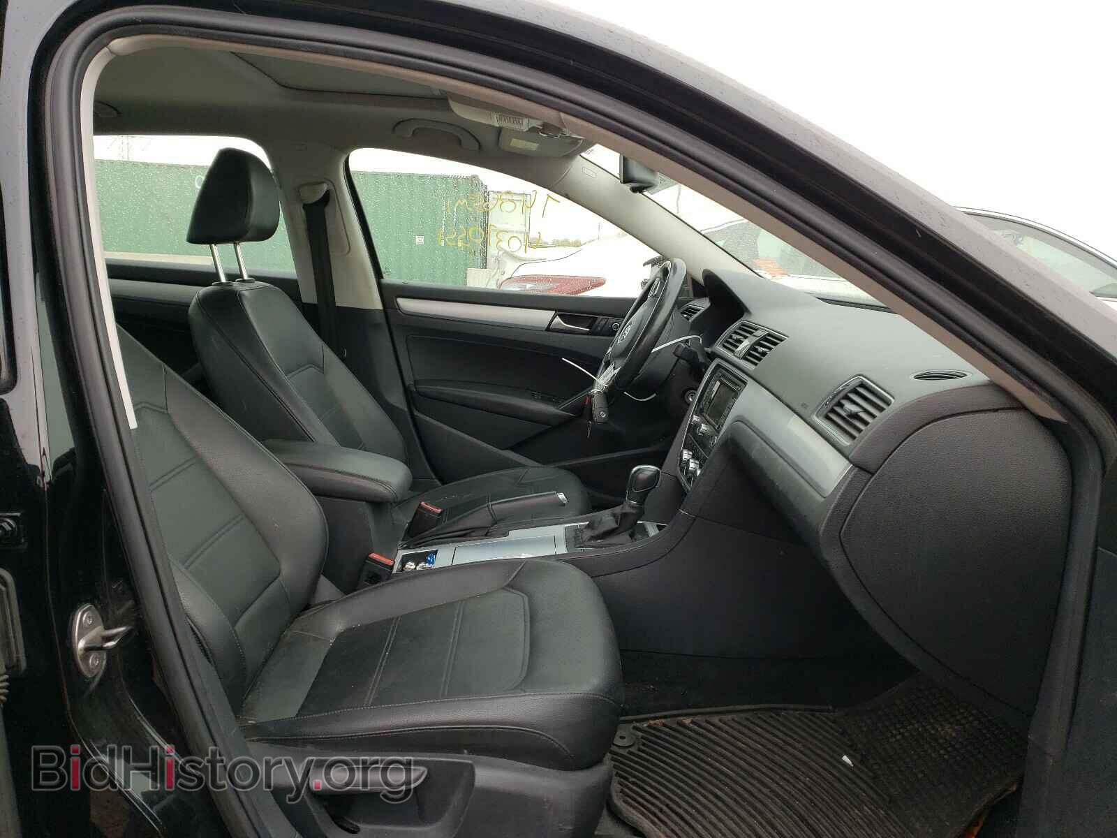 2012 VOLKSWAGEN PASSAT - VIN: 1VWBP7A38CC044821 - Фото 5