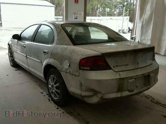 2001 CHRYSLER SEBRING - VIN: 1C3EL46U11N669675 - Фото 3