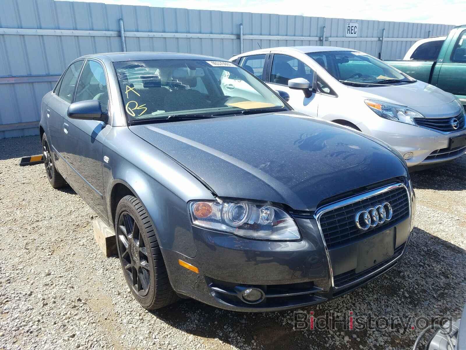 Photo WAUAF78E86A184311 - AUDI A4 2006