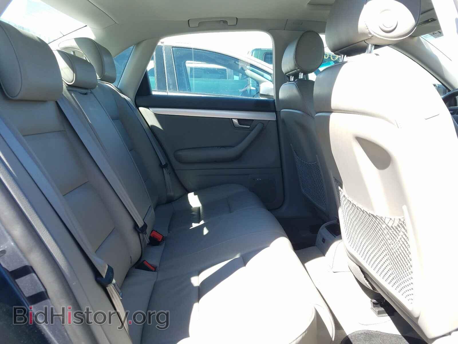 2006 AUDI A4 - VIN: WAUAF78E86A184311 - Фото 6