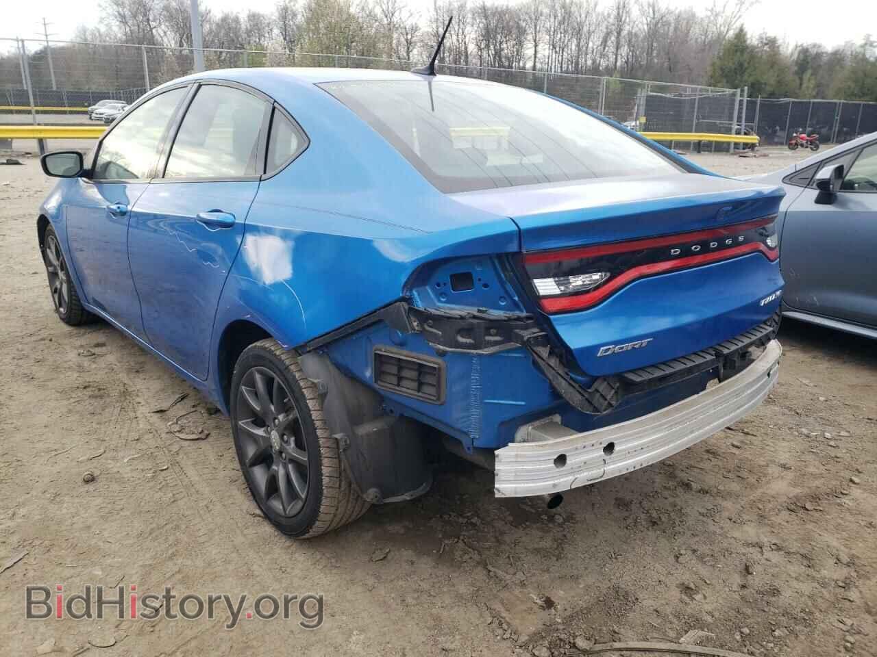 2015 DODGE DART - VIN: 1C3CDFBB6FD266745 - Фото 3
