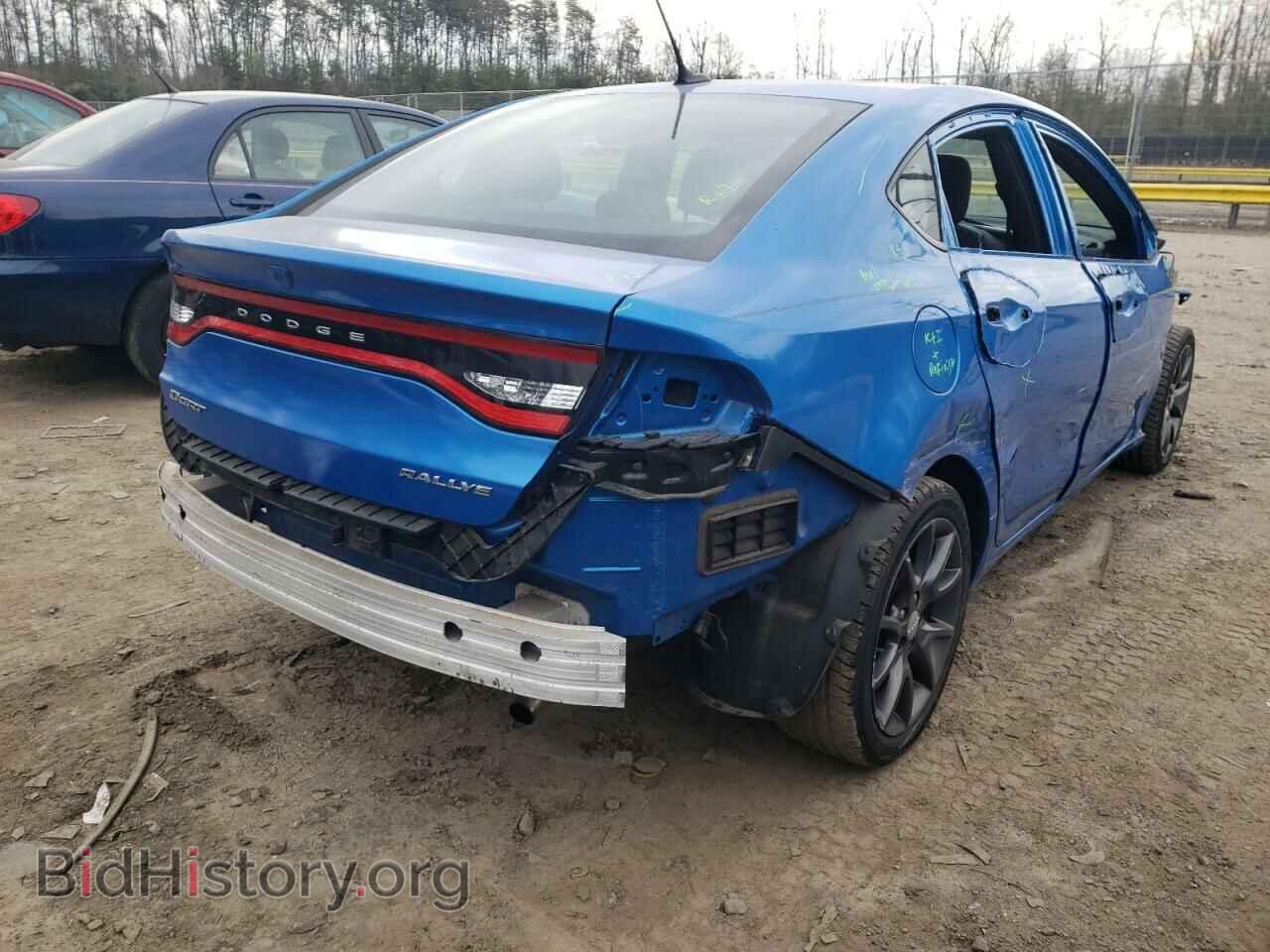 2015 DODGE DART - VIN: 1C3CDFBB6FD266745 - Фото 4
