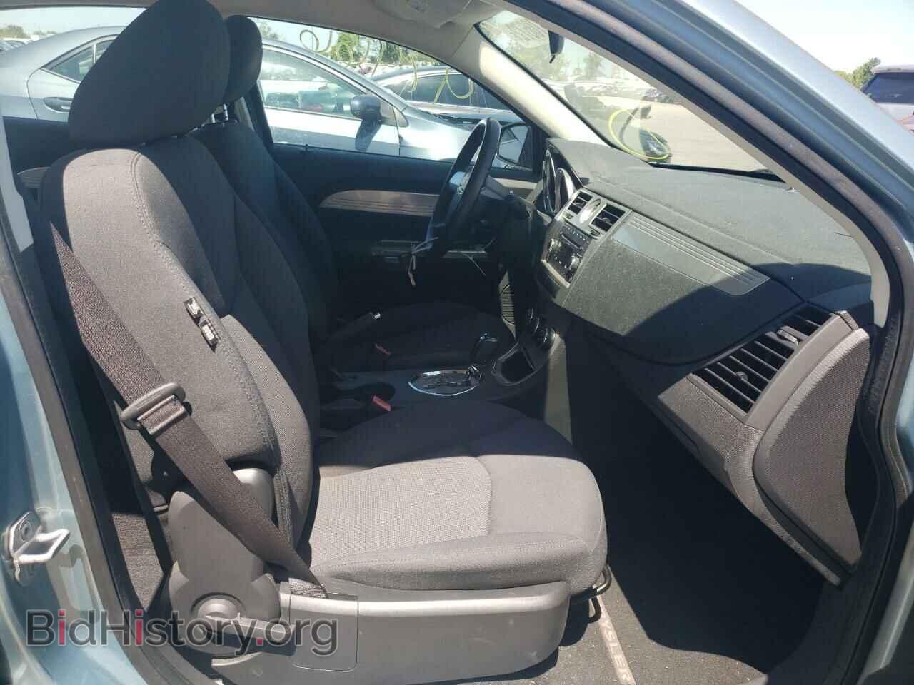 2009 CHRYSLER SEBRING - VIN: 1C3LC56B79N507685 - Фото 5