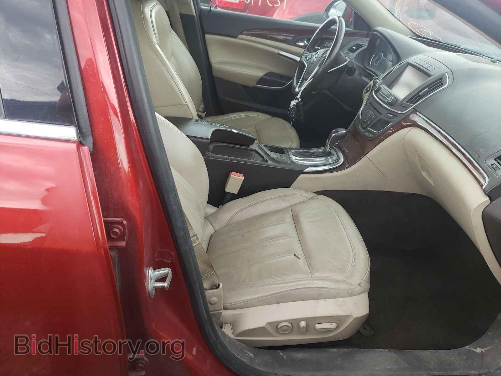 2014 BUICK REGAL - VIN: 2G4GN5EX3E9313104 - Фото 5