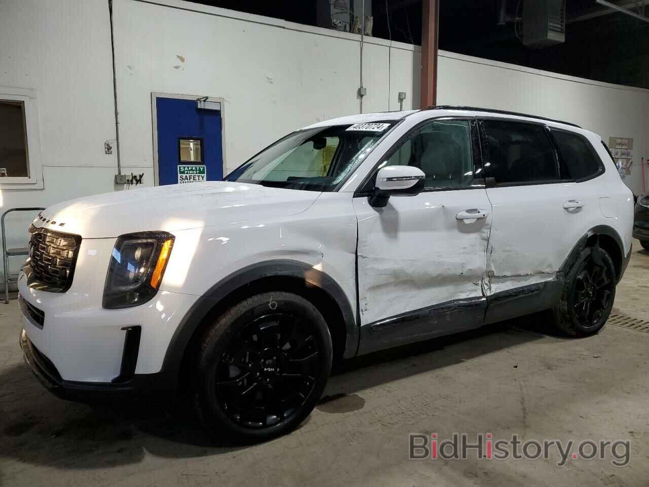 Photo 5XYP3DHC9NG296116 - KIA TELLURIDE 2022