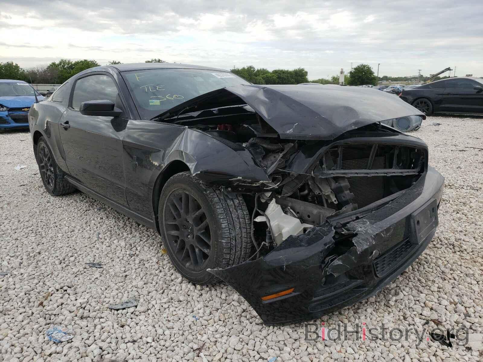 Photo 1ZVBP8AM5E5326887 - FORD MUSTANG 2014
