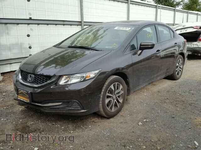 2014 HONDA CIVIC - VIN: 2HGFB2F89EH516391 - Фото 2
