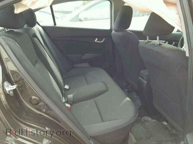 2014 HONDA CIVIC - VIN: 2HGFB2F89EH516391 - Фото 6