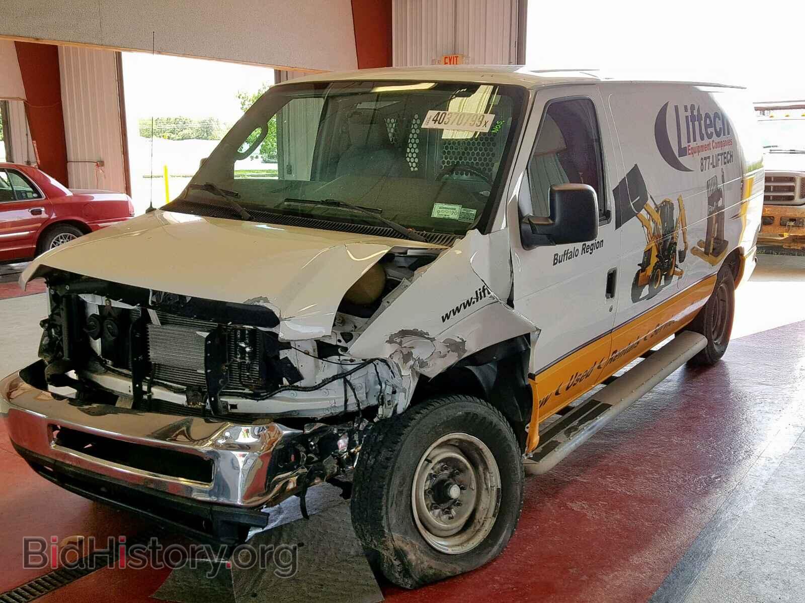 2013 FORD ECONOLINE - VIN: 1FTNE2EW3DDA80733 - Photo 2