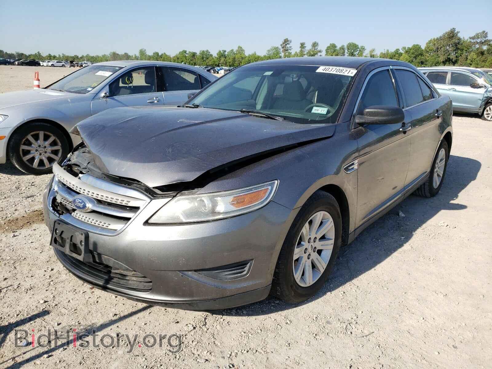 2011 FORD TAURUS - VIN: 1FAHP2DW4BG180415 - Photo 2