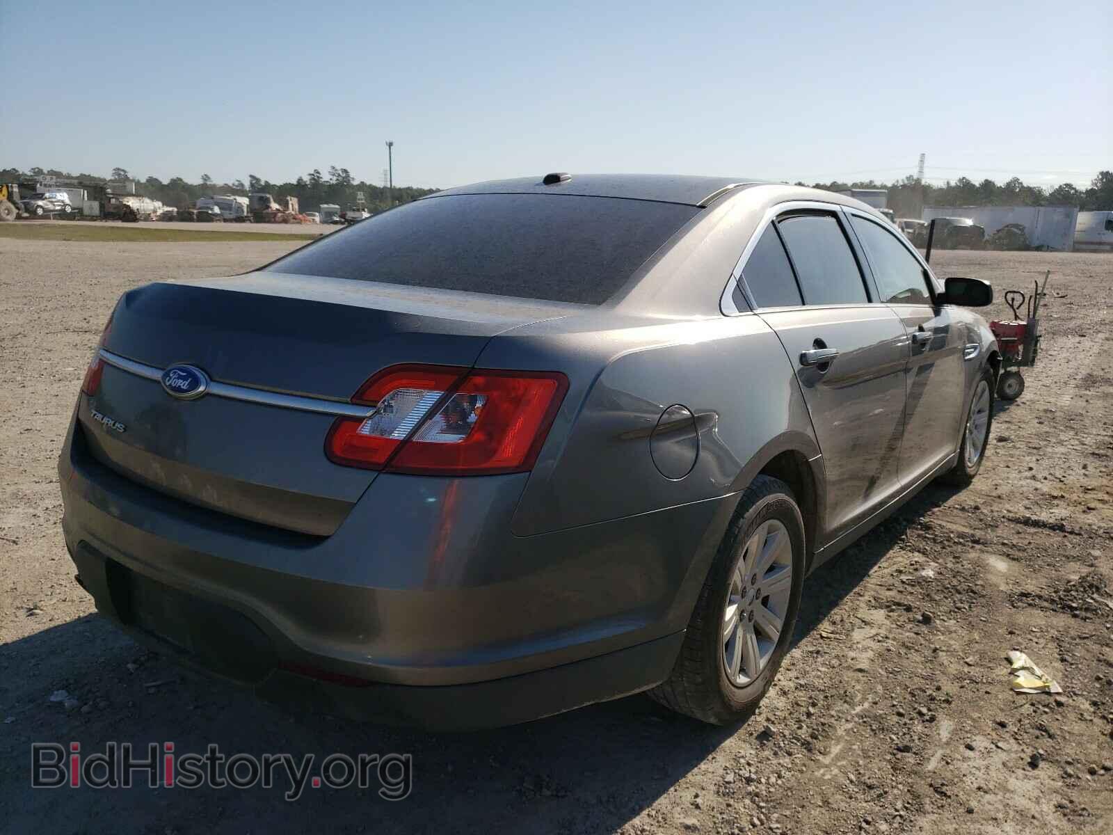 2011 FORD TAURUS - VIN: 1FAHP2DW4BG180415 - Photo 4