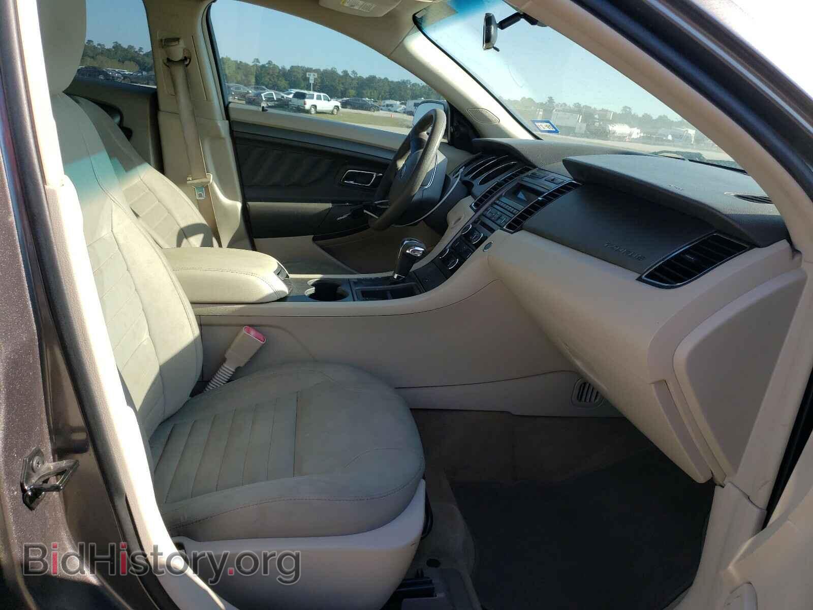 2011 FORD TAURUS - VIN: 1FAHP2DW4BG180415 - Photo 5
