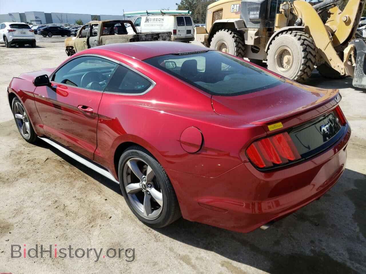 2017 FORD MUSTANG - VIN: 1FA6P8TH0H5358256 - Фото 2