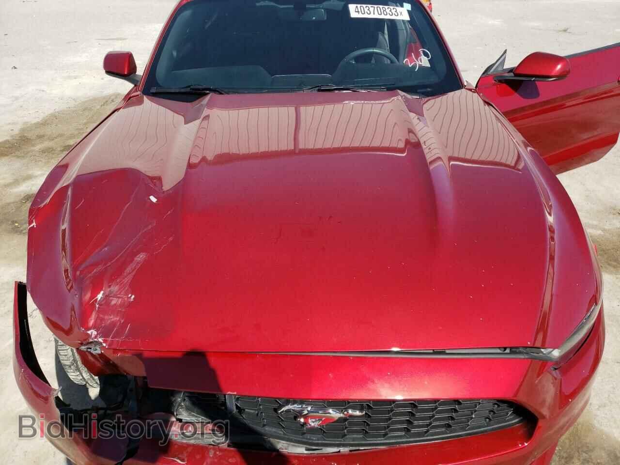 2017 FORD MUSTANG - VIN: 1FA6P8TH0H5358256 - Фото 11