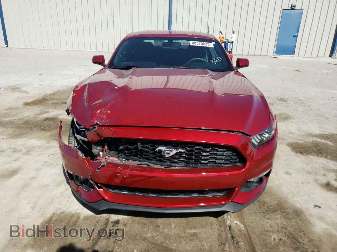 2017 FORD MUSTANG - VIN: 1FA6P8TH0H5358256 - Фото 5