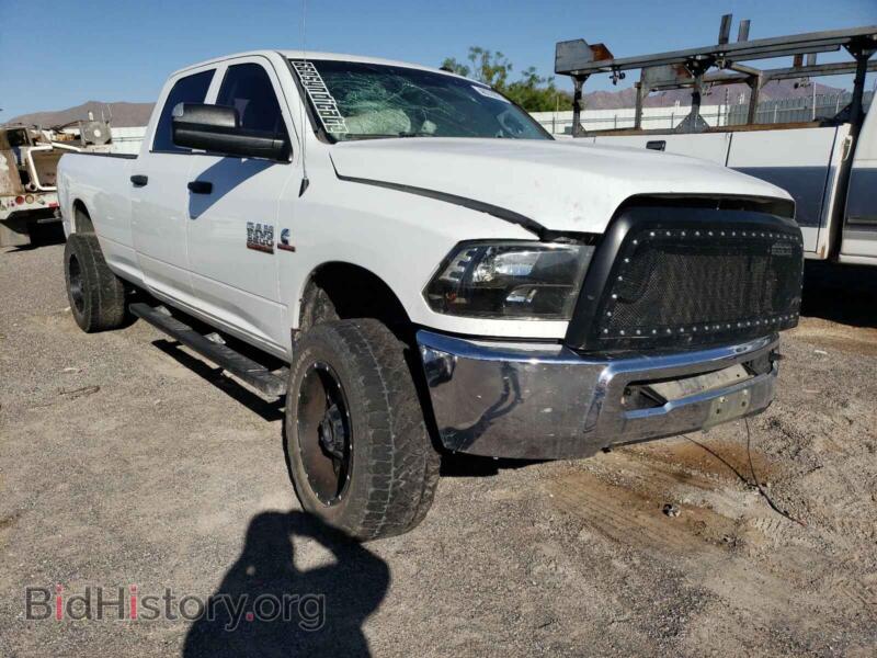 2015 RAM 3500 3500 ST (VIN 3C63R3GL8FG525906) — фото 1 из 10, Copart, повреждение: по всему кузову