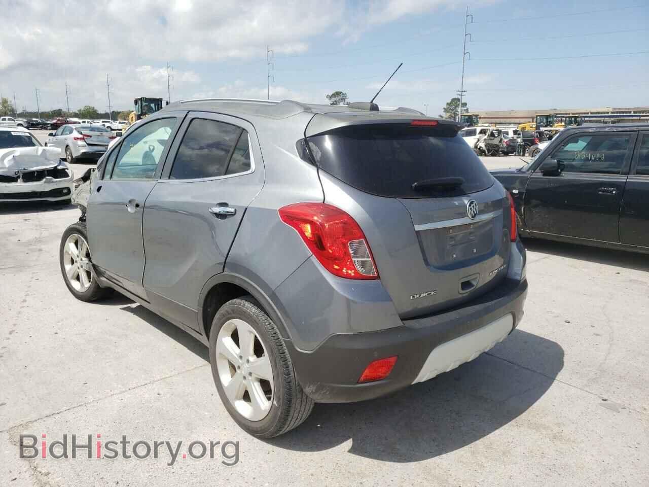 2015 BUICK ENCORE - VIN: KL4CJDSB1FB053300 - Photo 3
