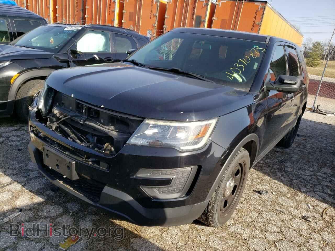 Фотография 1FM5K8AR3GGC08396 - FORD EXPLORER 2016