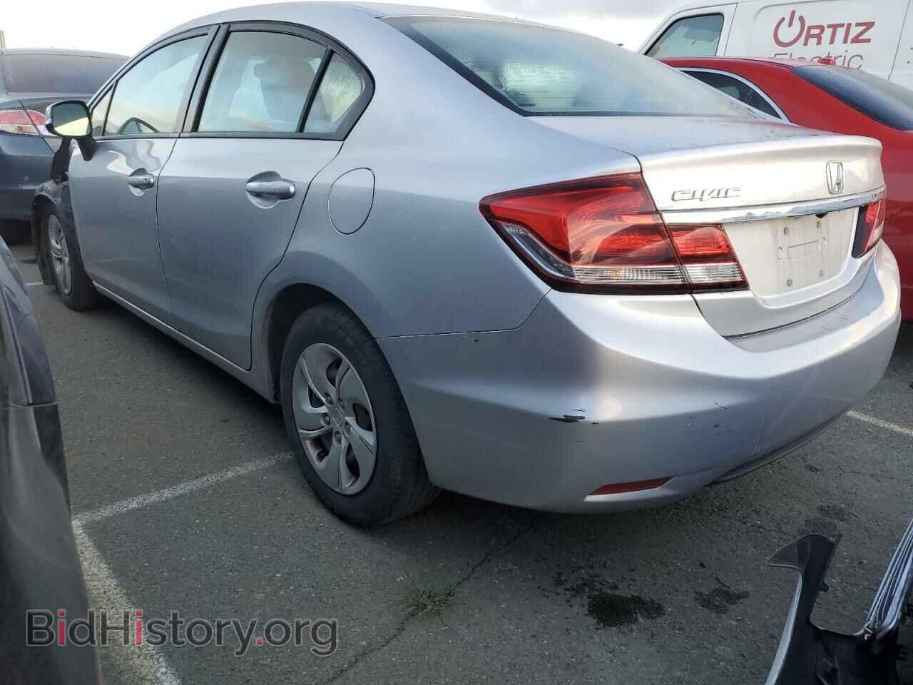 2013 HONDA CIVIC - VIN: 19XFB2F53DE233130 - Фото 2