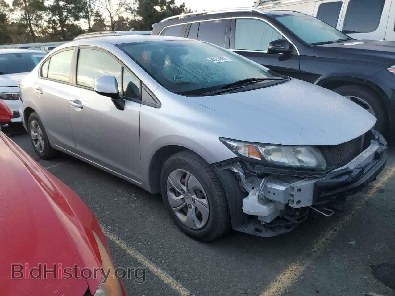 2013 HONDA CIVIC - VIN: 19XFB2F53DE233130 - Фото 4