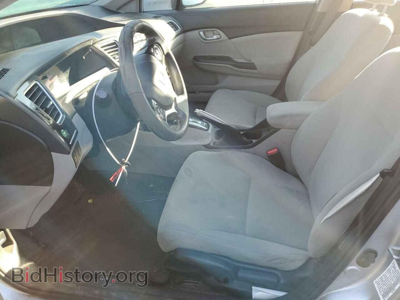 2013 HONDA CIVIC - VIN: 19XFB2F53DE233130 - Фото 7