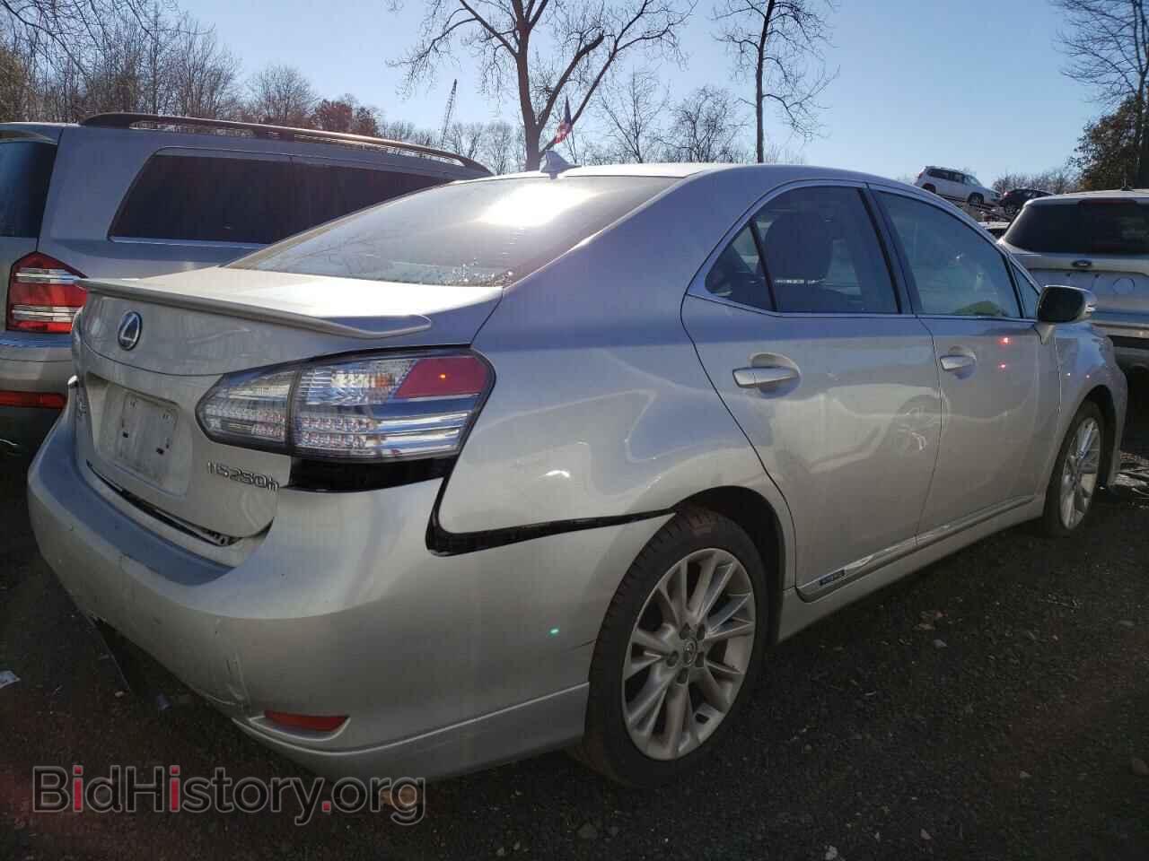 2010 LEXUS HS - VIN: JTHBB1BA2A2001217 - Photo 3