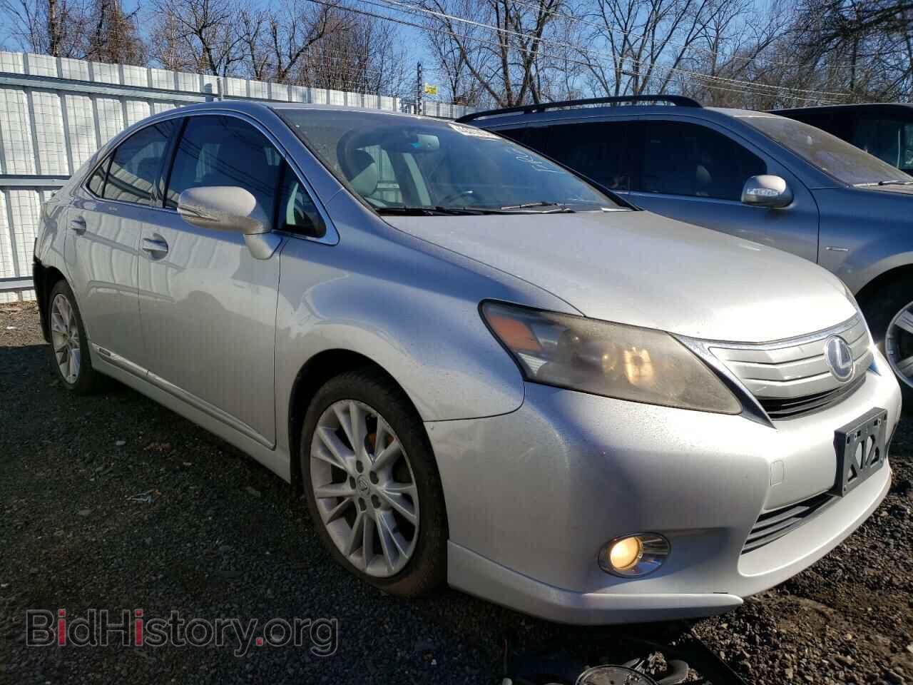 2010 LEXUS HS - VIN: JTHBB1BA2A2001217 - Photo 4