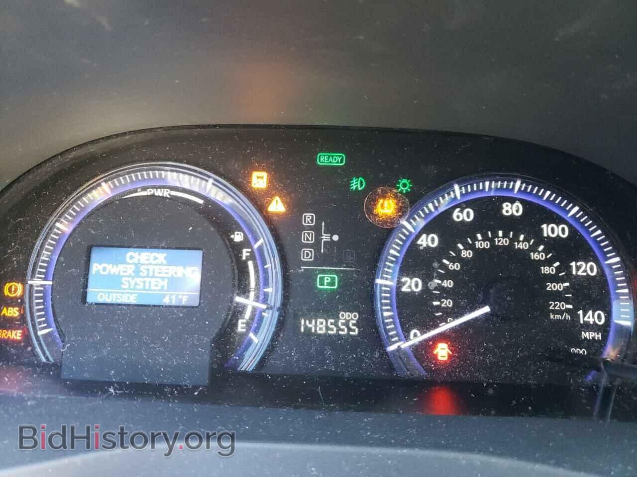 2010 LEXUS HS - VIN: JTHBB1BA2A2001217 - Photo 9