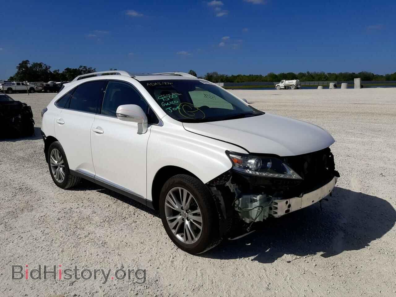 2013 LEXUS RX350 - VIN: 2T2ZK1BA5DC106397 - Фото 4