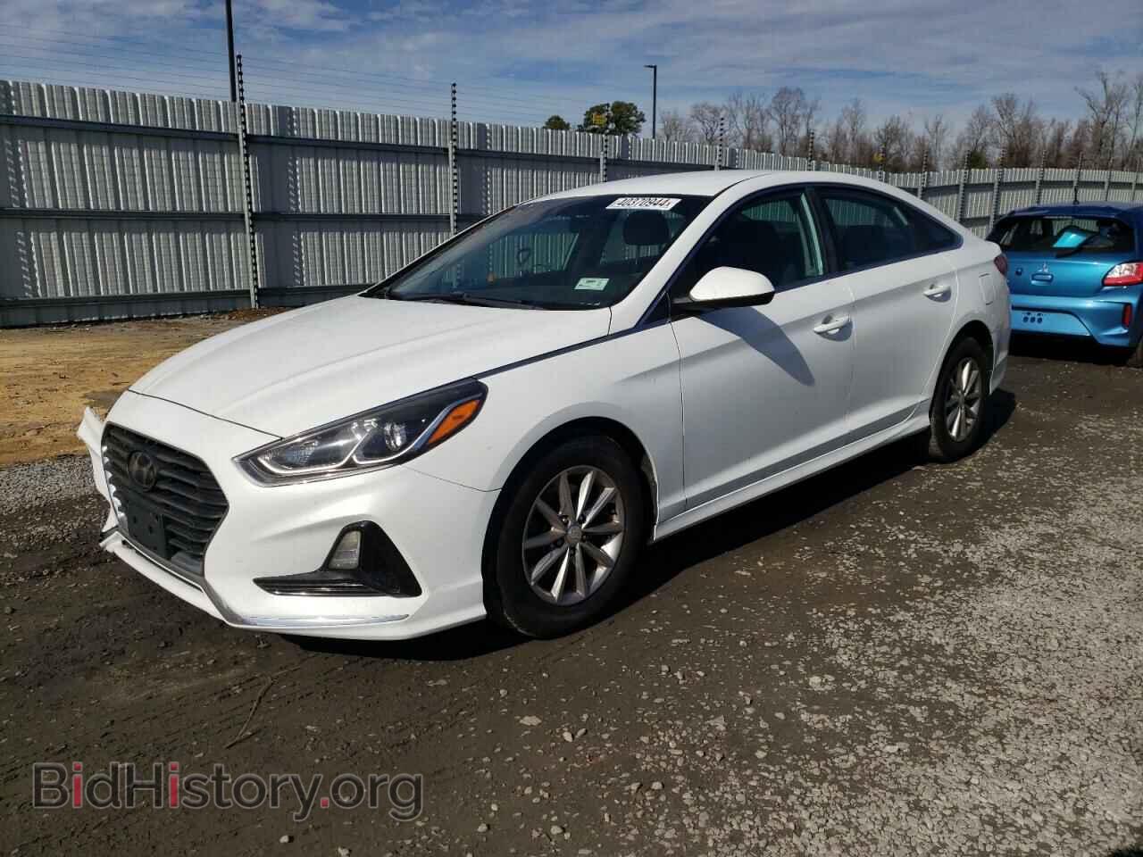 Photo 5NPE24AF7JH682017 - HYUNDAI SONATA 2018