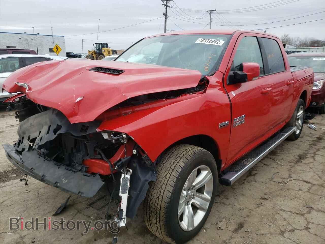 2016 RAM 1500 - VIN: 1C6RR7MT3GS418763 - Фото 2