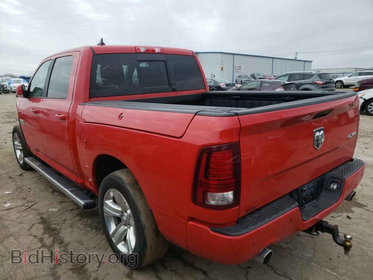 2016 RAM 1500 - VIN: 1C6RR7MT3GS418763 - Фото 3