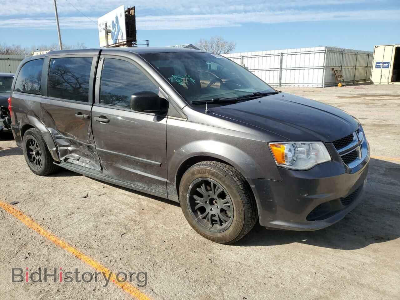 2015 DODGE CARAVAN - VIN: 2C4RDGBG0FR576054 - Фото 4