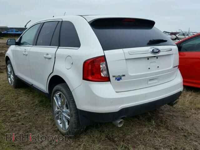 2014 FORD EDGE - VIN: 2FMDK3KC0EBB81185 - Photo 3