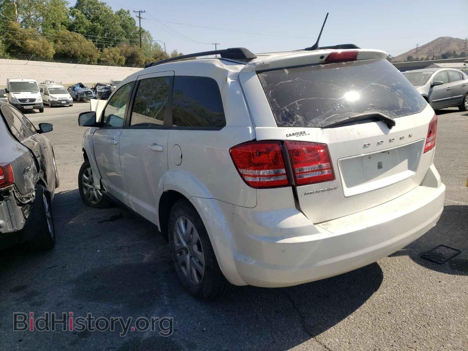 2018 DODGE JOURNEY - VIN: 3C4PDCAB3JT427472 - Фото 3
