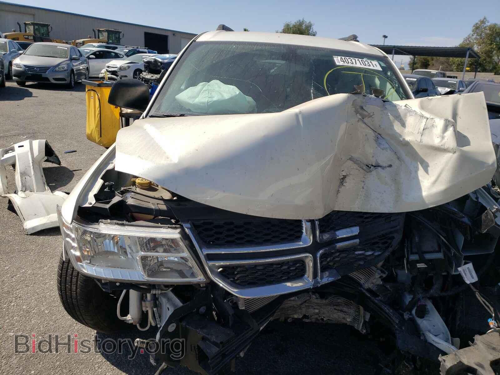 2018 DODGE JOURNEY - VIN: 3C4PDCAB3JT427472 - Фото 7