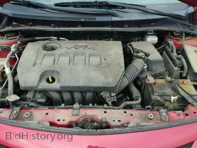 2012 TOYOTA COROLLA - VIN: 2T1BU4EE4CC859207 - Фото 7