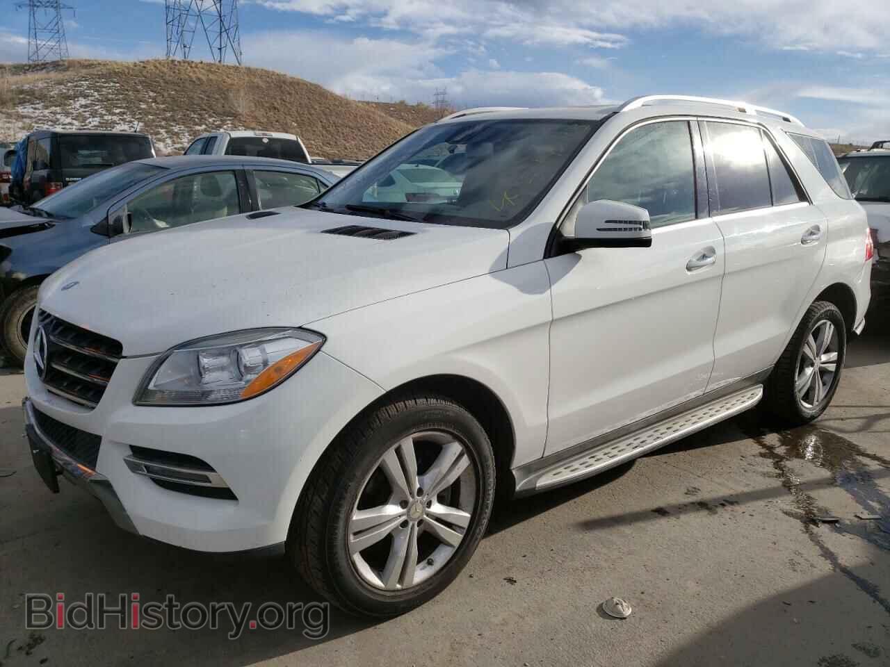 Фотография 4JGDA5JB9FA443788 - MERCEDES-BENZ M-CLASS 2015