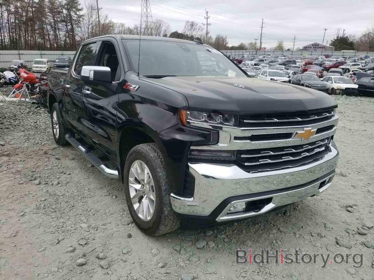 Фотография 1GCUYGEL0KZ167396 - CHEVROLET SILVERADO 2019