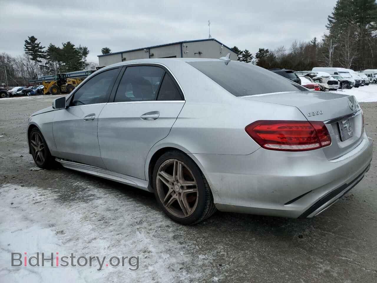 2014 MERCEDES-BENZ E-CLASS - VIN: WDDHF8JB2EA794927 - Фото 2