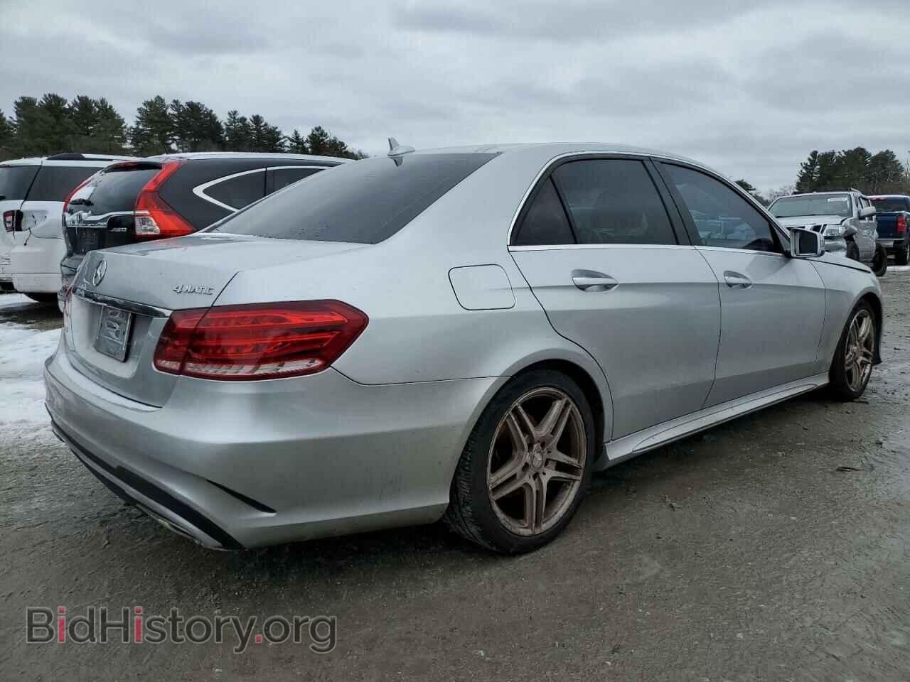 2014 MERCEDES-BENZ E-CLASS - VIN: WDDHF8JB2EA794927 - Фото 3