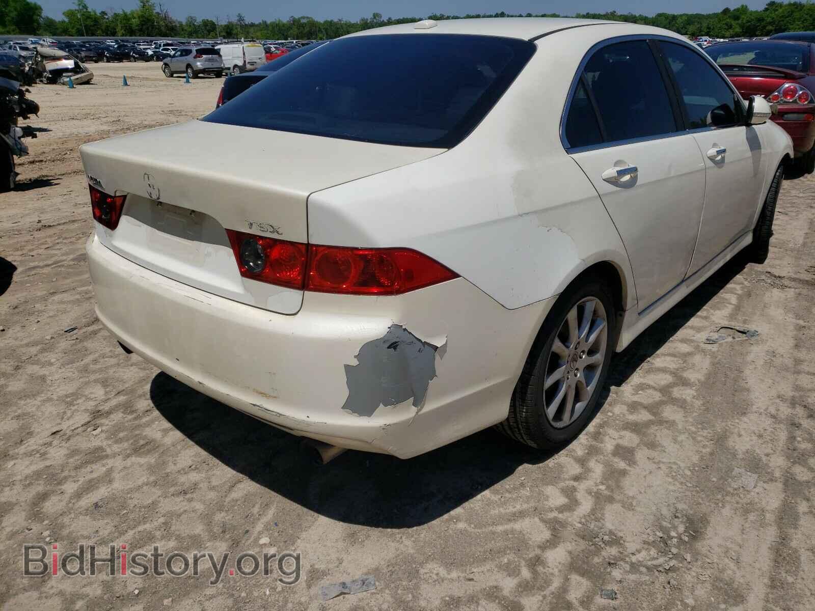 2007 ACURA TSX - VIN: JH4CL96897C005193 - Фото 4
