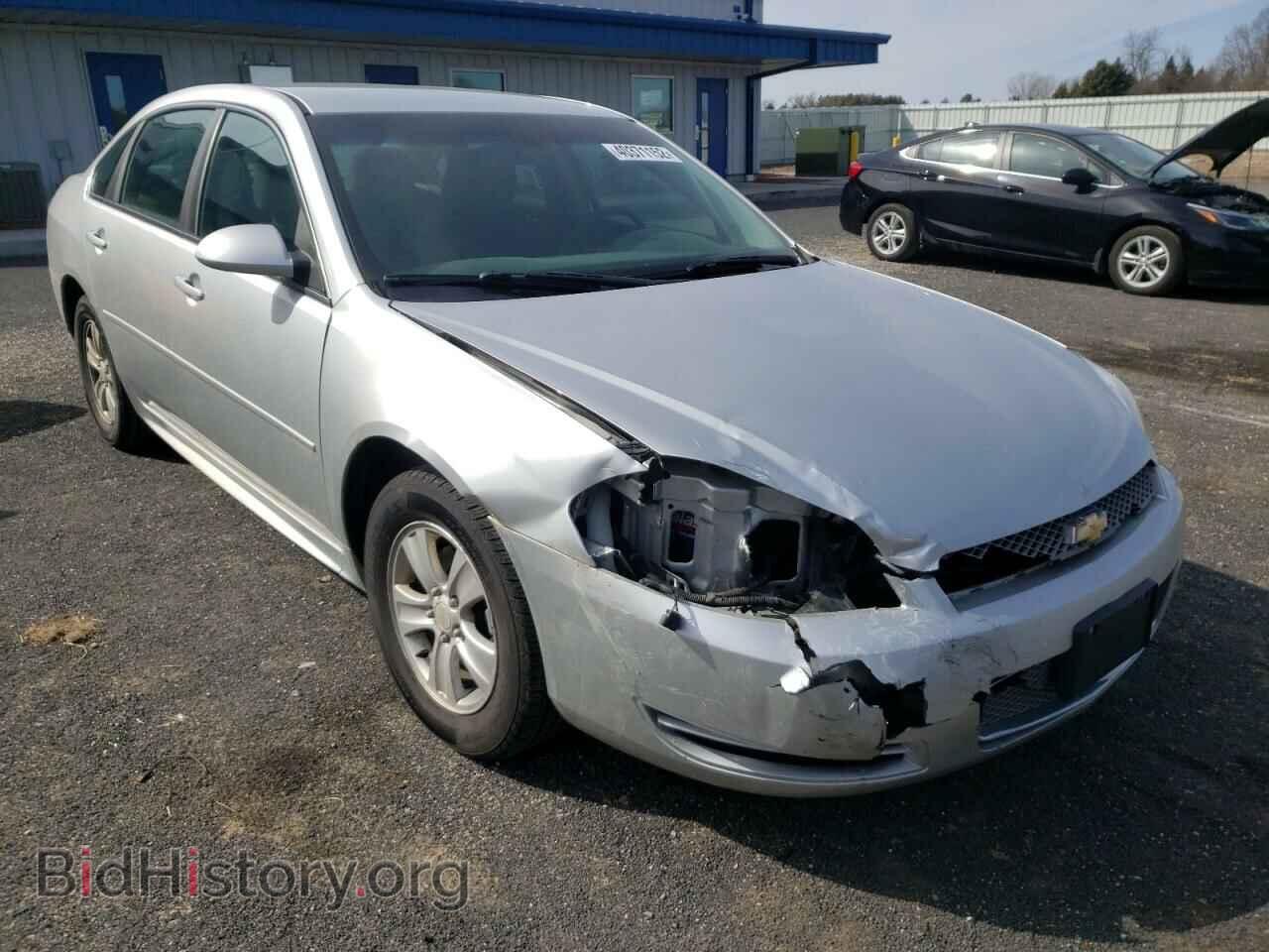 Photo 2G1WF5E36C1274653 - CHEVROLET IMPALA 2012