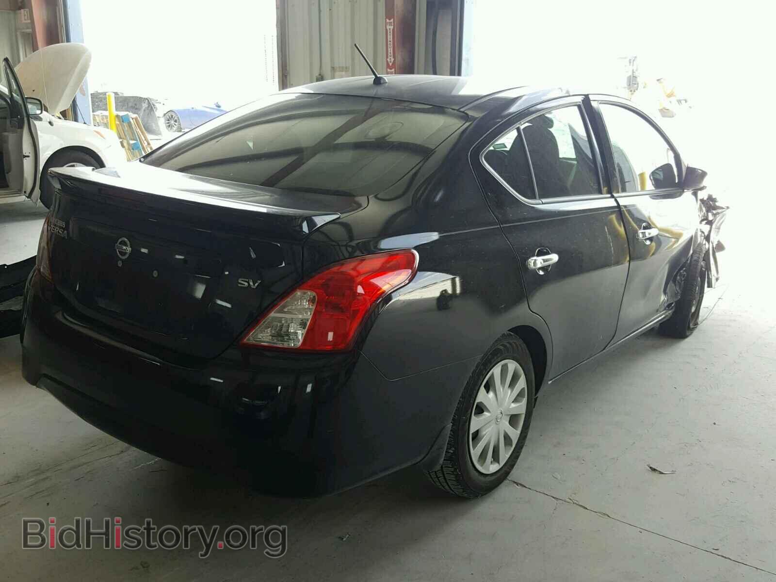 2017 NISSAN VERSA - VIN: 3N1CN7AP1HL891338 - Photo 4