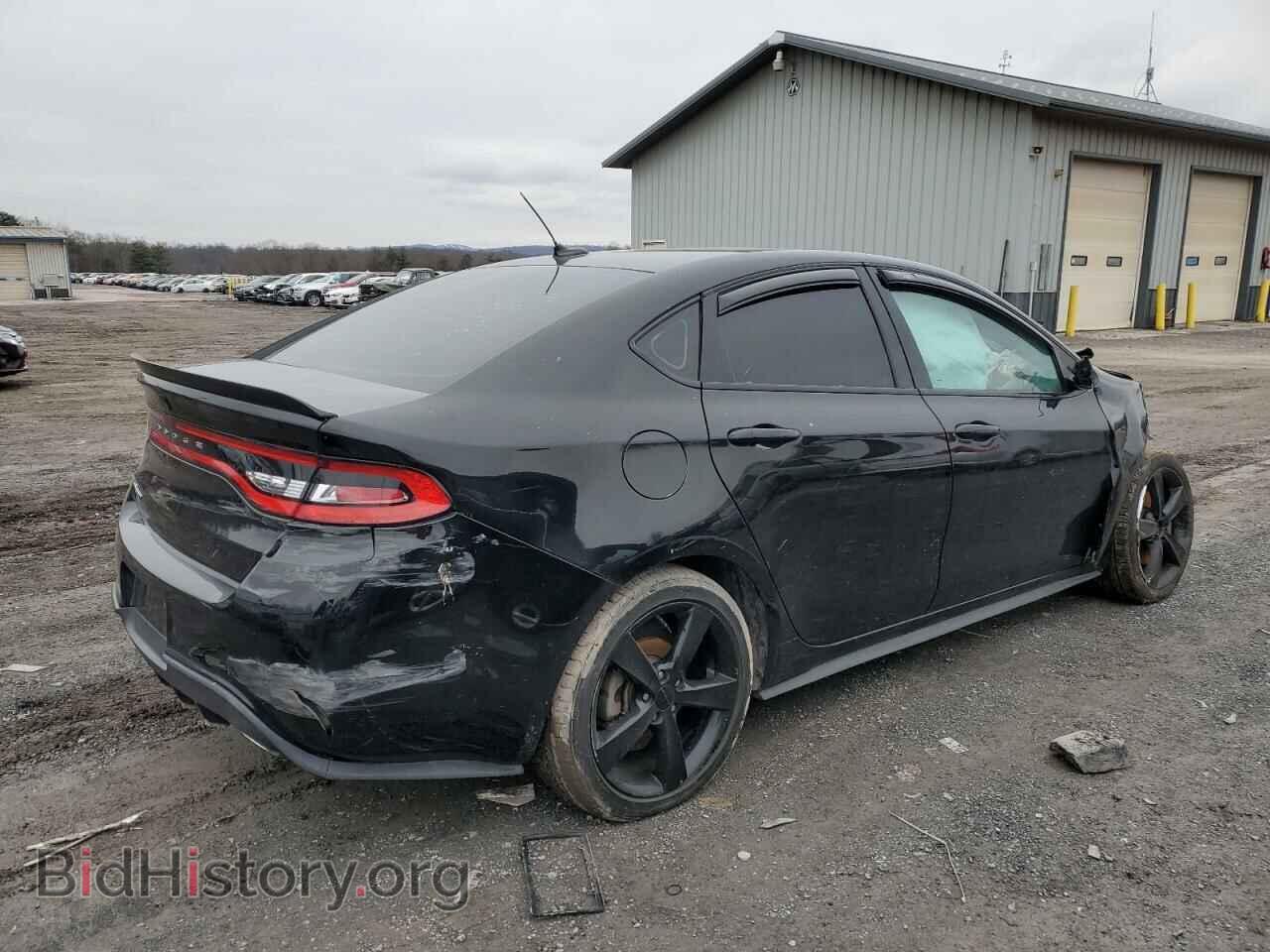 2015 DODGE DART - VIN: 1C3CDFBB2FD276625 - Фото 3
