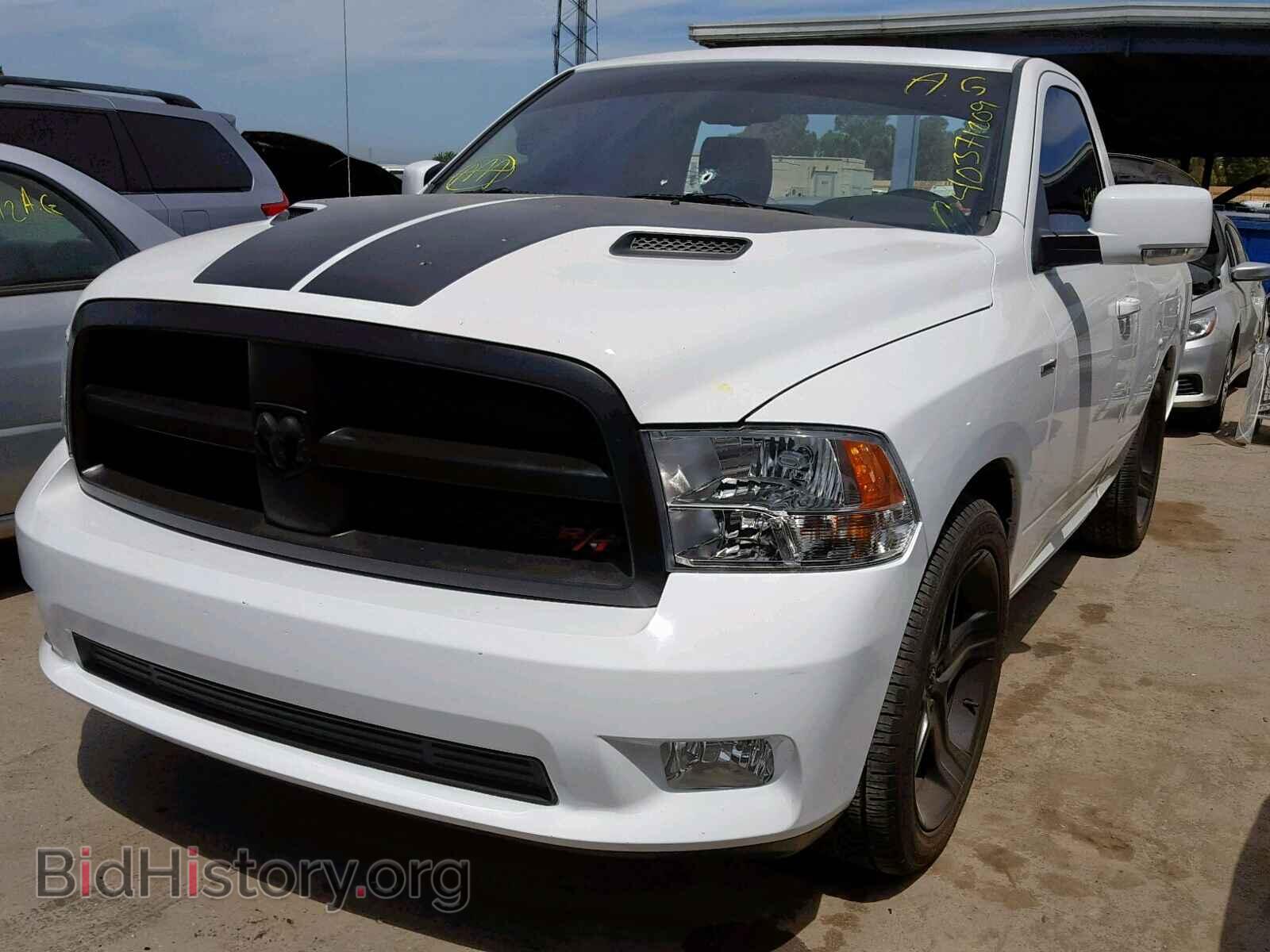 2011 DODGE RAM 1500 - VIN: 3D7JB1ET2BG532653 - Фото 2