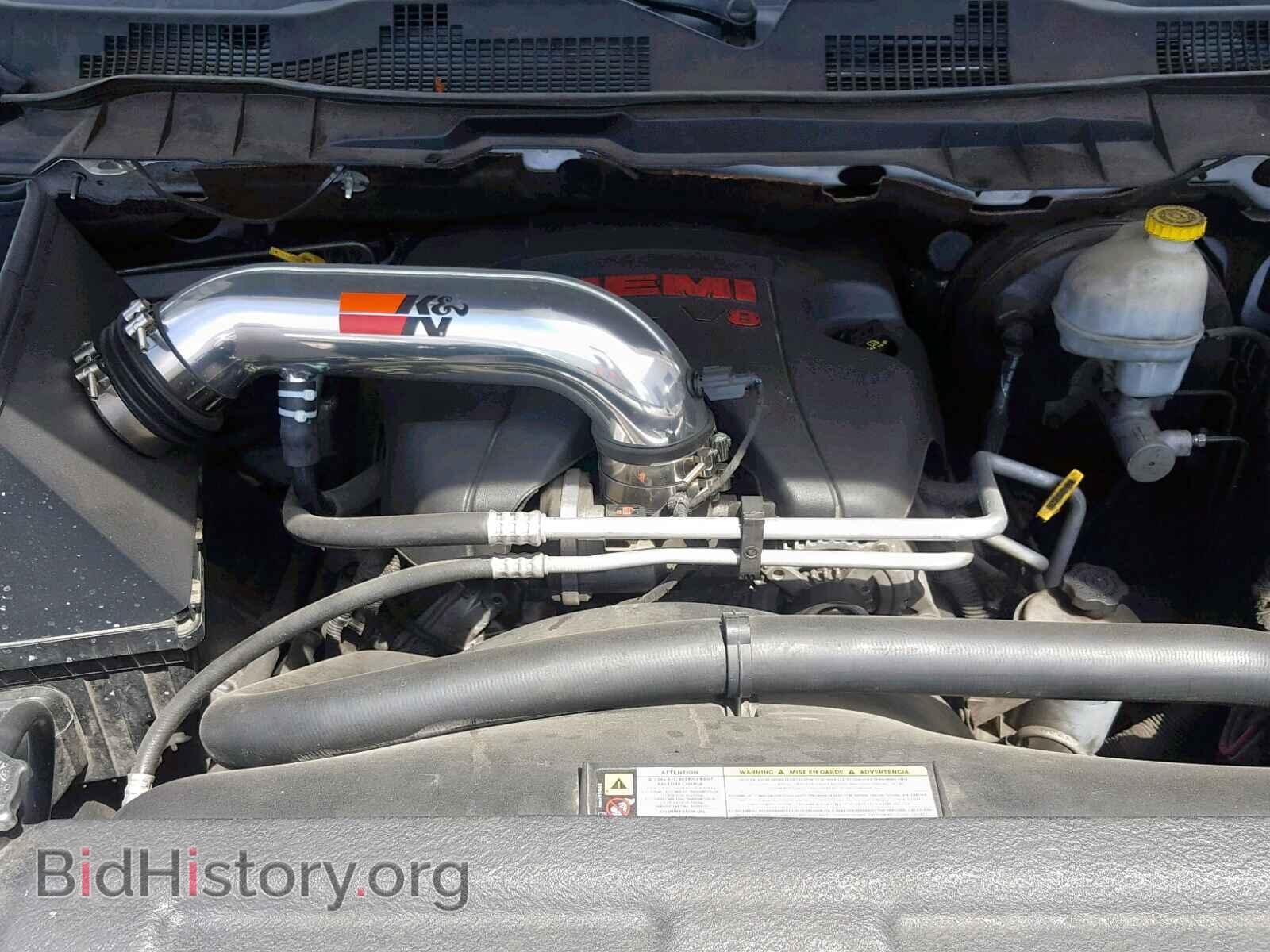 2011 DODGE RAM 1500 - VIN: 3D7JB1ET2BG532653 - Фото 7