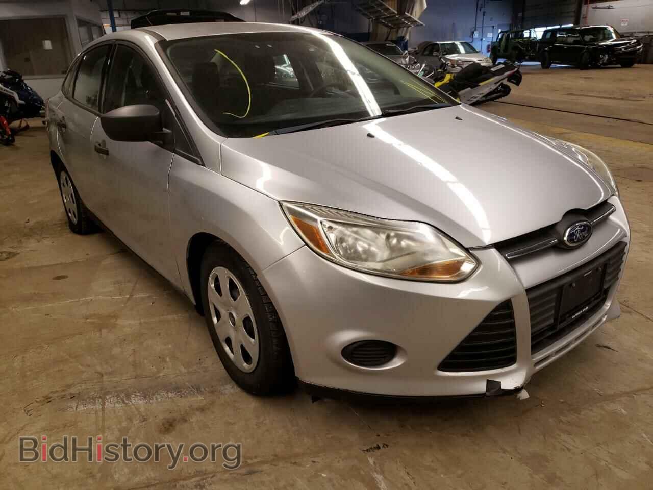 Фотография 1FAHP3E21CL328272 - FORD FOCUS 2012