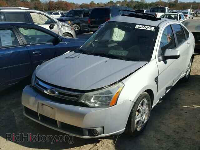 2008 FORD FOCUS - VIN: 1FAHP35N68W156854 - Фото 2