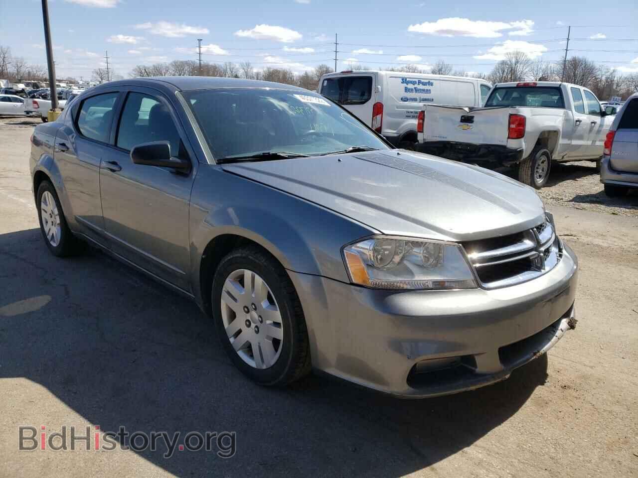 Photo 1C3CDZAB2CN322561 - DODGE AVENGER 2012